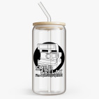 Банка с бамбуковой крышкой