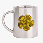 Кружка металлическая