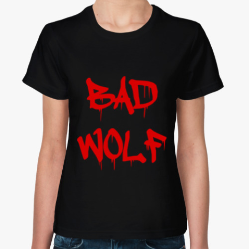 Женская футболка Bad Wolf Доктор Кто