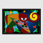 Ночь в стране Аппликации