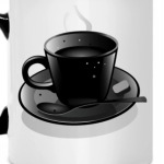 Чашка кофейная