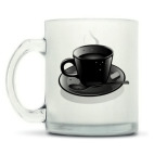 Кружка матовая