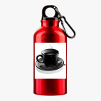 Металлическая бутылка 400 мл UV-DTF