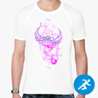 Мужская спортивная футболка