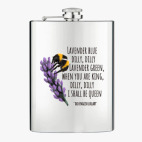 Фляжка стальная