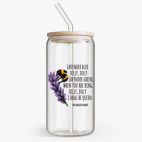 Банка с бамбуковой крышкой