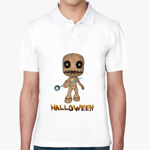 Рубашка поло Хеллоуин