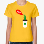 Женская футболка