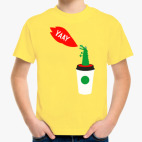 Детская футболка