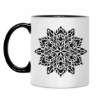 Кружка двухцветная