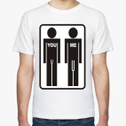 Мужская футболка