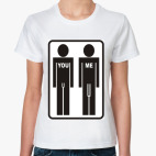 Женская футболка