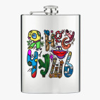 Фляжка стальная