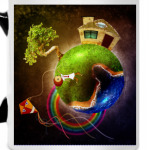 История про девочку