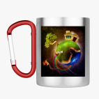 Кружка с карабином