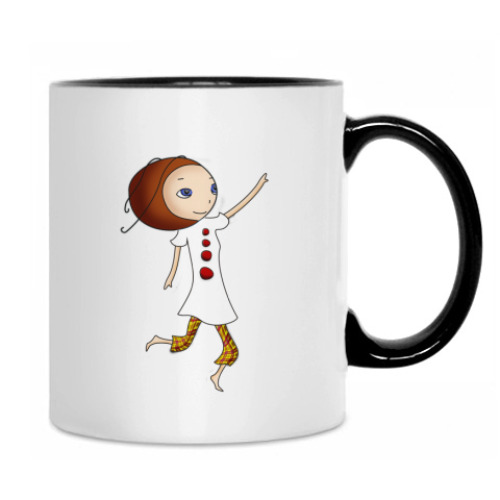 Кружка История про девочку