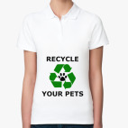 Женская рубашка поло