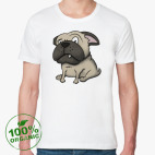 Мужская футболка органик