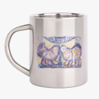 Кружка металлическая