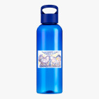 Прозрачная спортивная бутылка