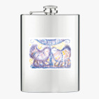 Фляжка стальная