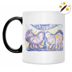 Кружка-хамелеон