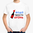 Детская футболка