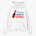 Толстовка худи оверсайз