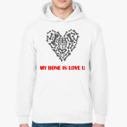 Толстовка худи