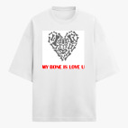 Футболка оверсайз