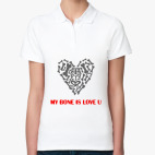 Женская рубашка поло