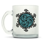 Кружка матовая