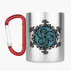 Кружка с карабином