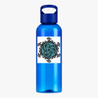 Прозрачная спортивная бутылка