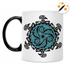 Кружка-хамелеон