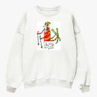 Свитшот оверсайз