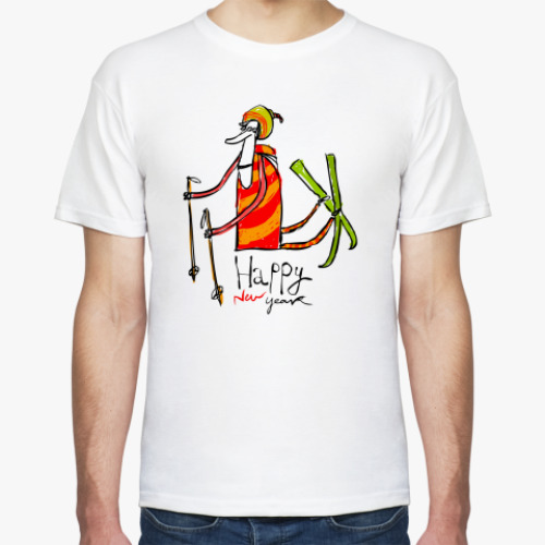 Футболка Новый год