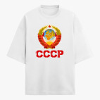 Футболка оверсайз