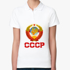 Женская рубашка поло