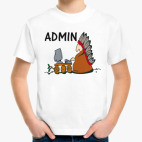 Детская футболка