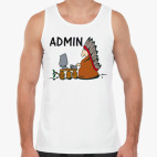 Мужская майка