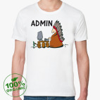 Мужская футболка органик