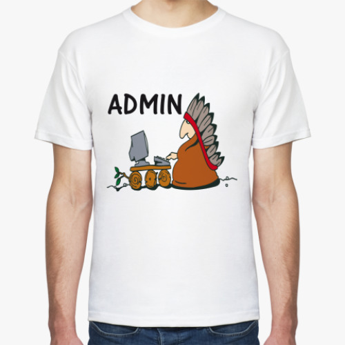Футболка ADMIN