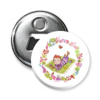 Магнит-открывашка 58 мм Счастливый малыш