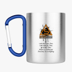 Кружка с карабином