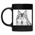 Кружка цветная UV-DTF