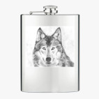 Фляжка стальная