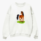 Свитшот оверсайз