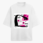 Футболка оверсайз