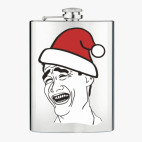 Фляжка стальная